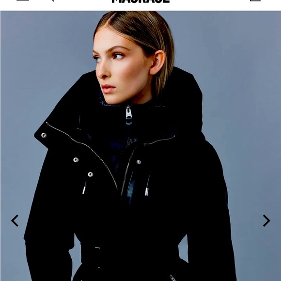 JENI-NFZ 2-in-1 Down parka with removable bib - Picture 1 of 8